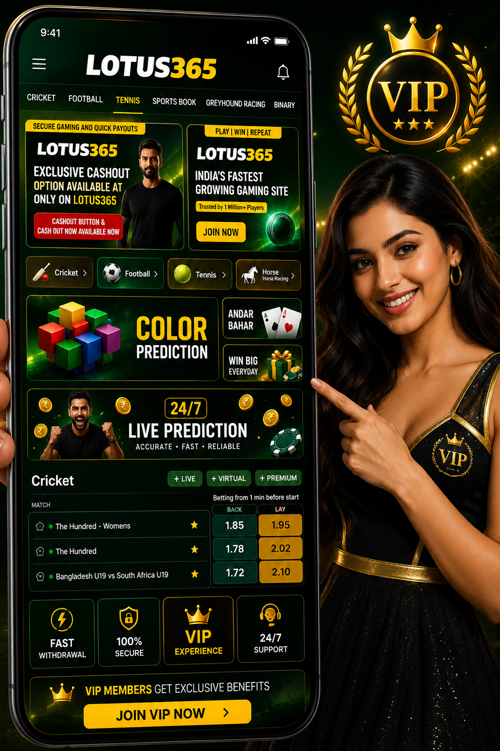 VIP Lotus 365