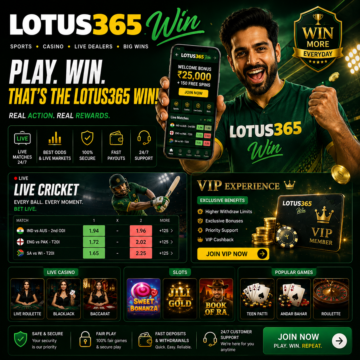Lotus365 Win Visual