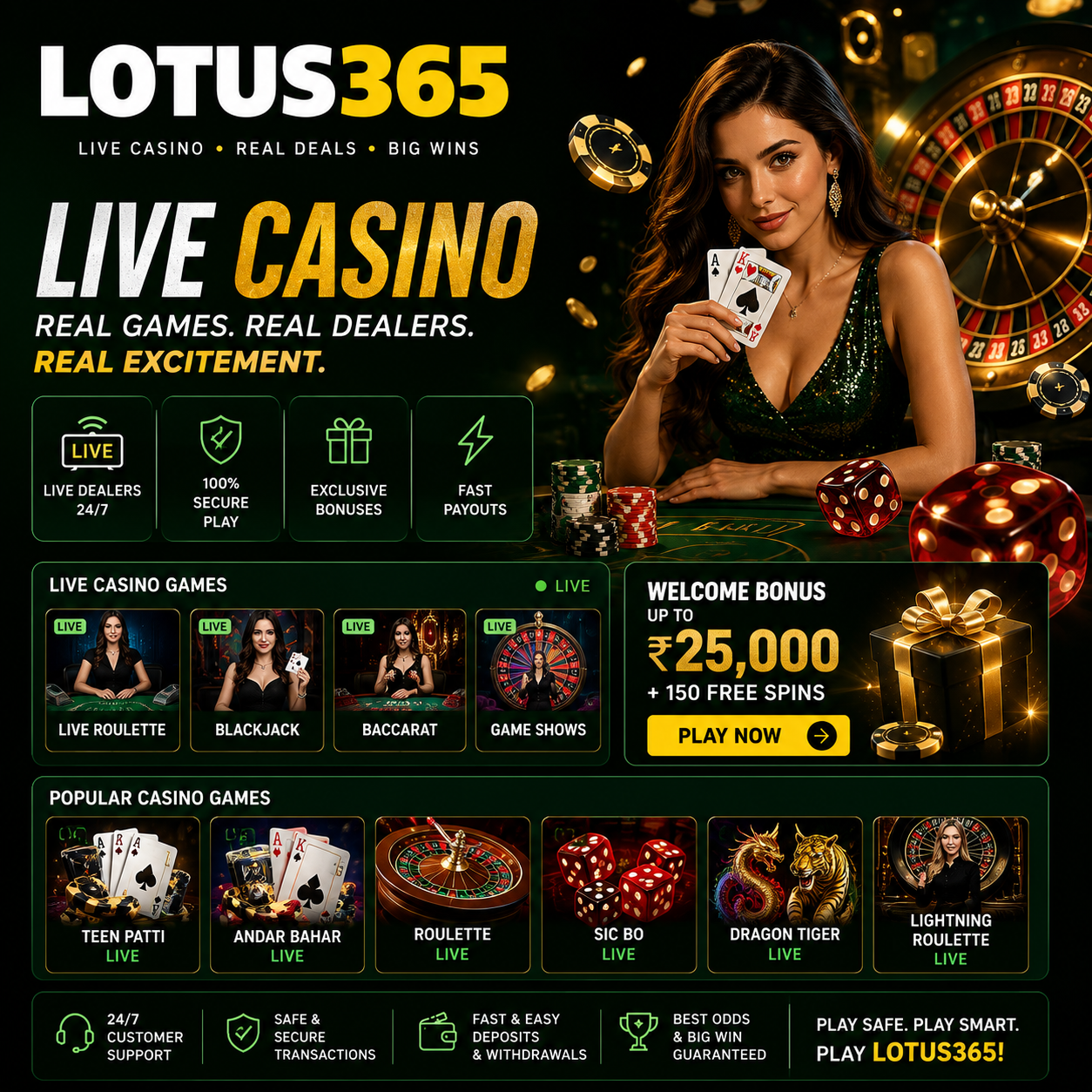 Lotus365 Casino